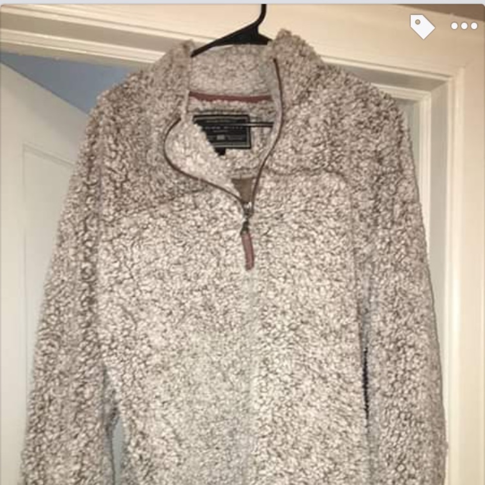 True Grit Fleece Pullover